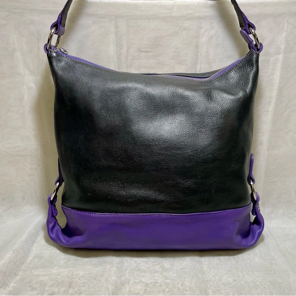 Ili New York pebbled leather