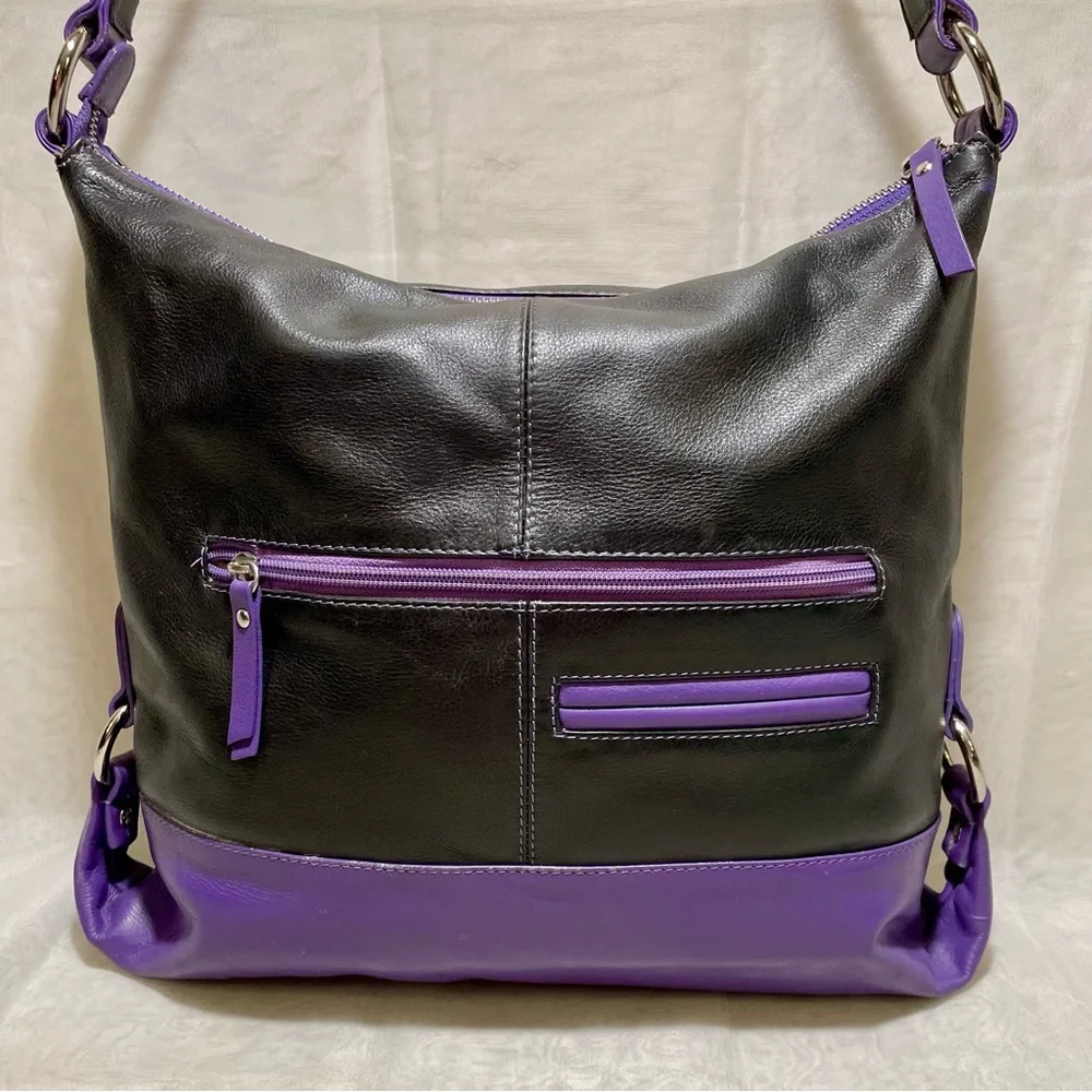 Ili New York pebbled leather