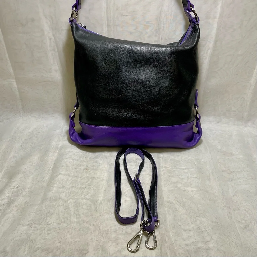 Ili New York pebbled leather