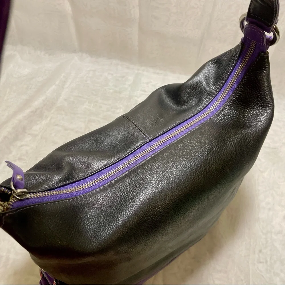 Ili New York pebbled leather