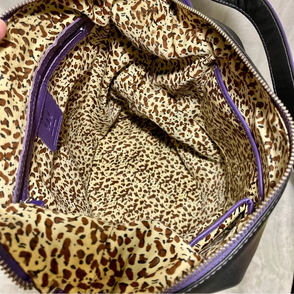 Ili New York pebbled leather