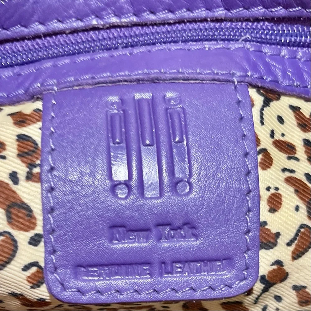Ili New York pebbled leather