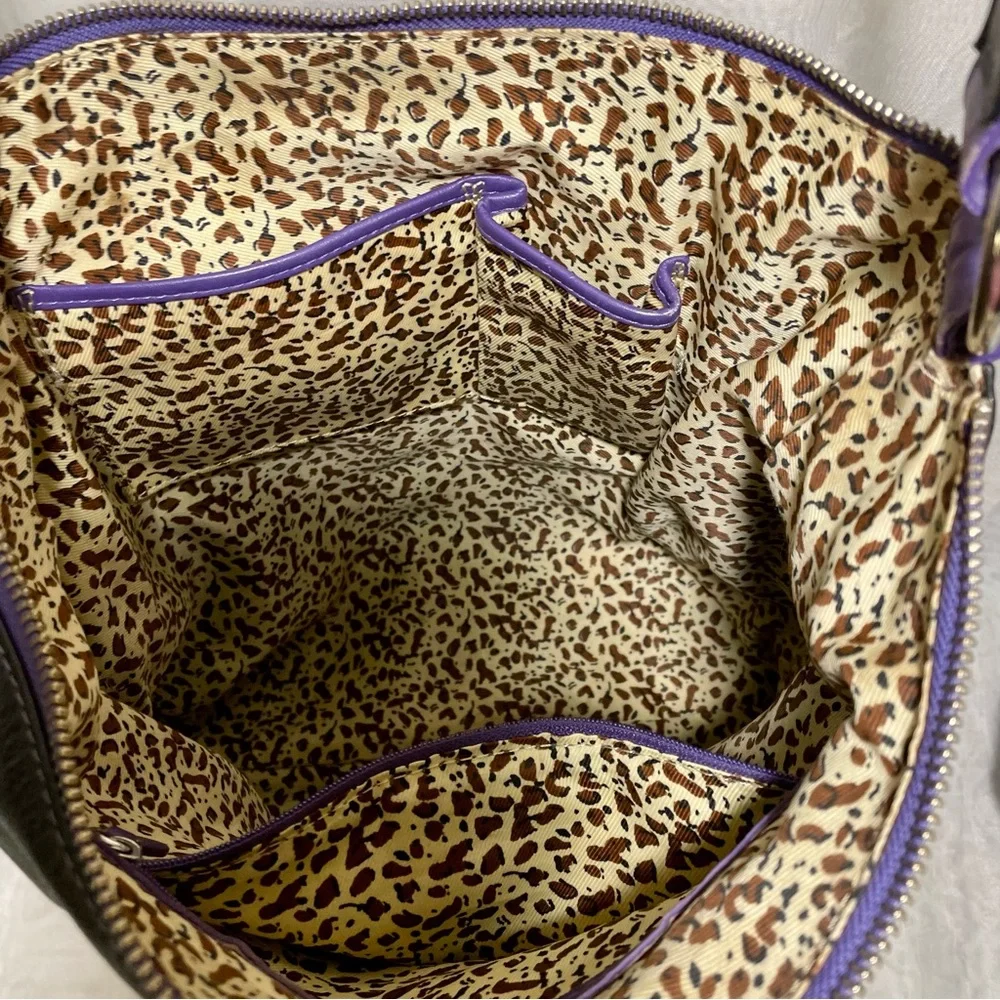 Ili New York pebbled leather