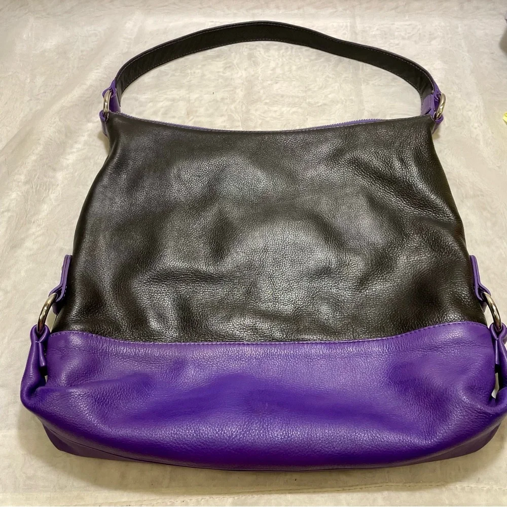 Ili New York pebbled leather