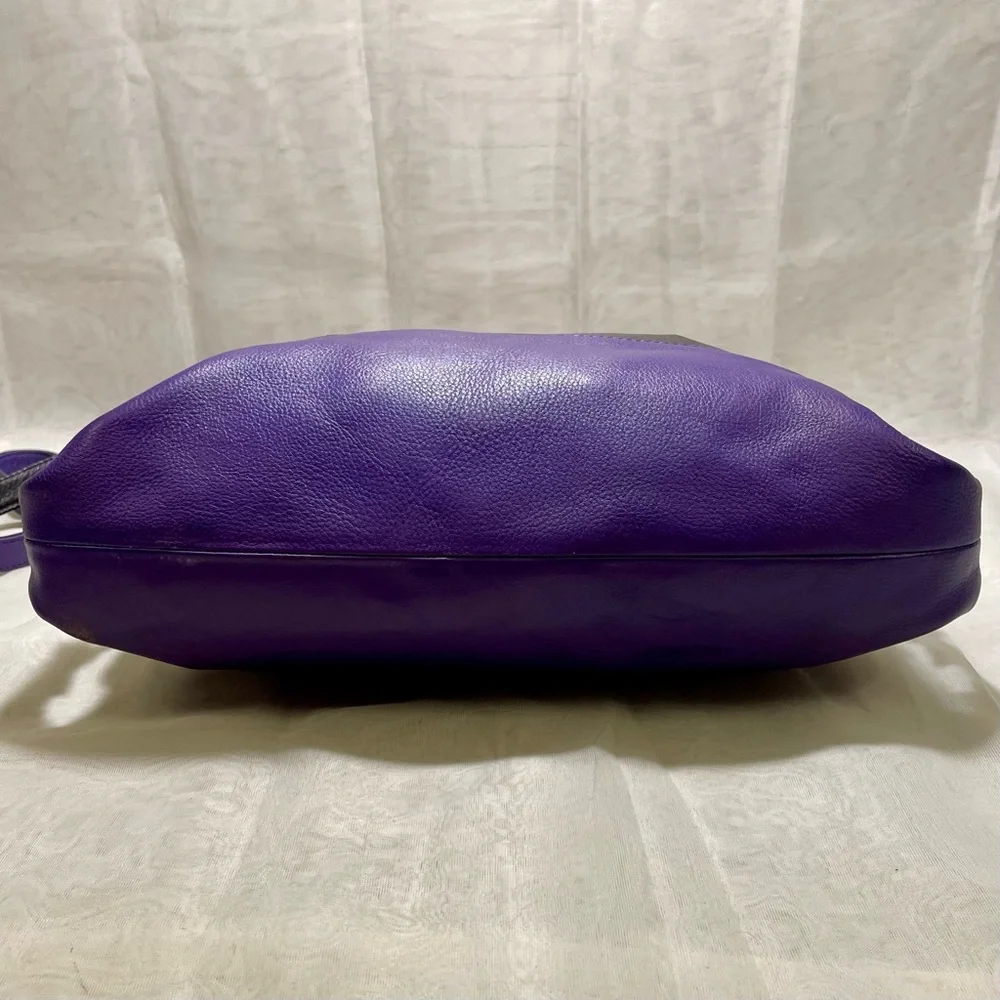 Ili New York pebbled leather