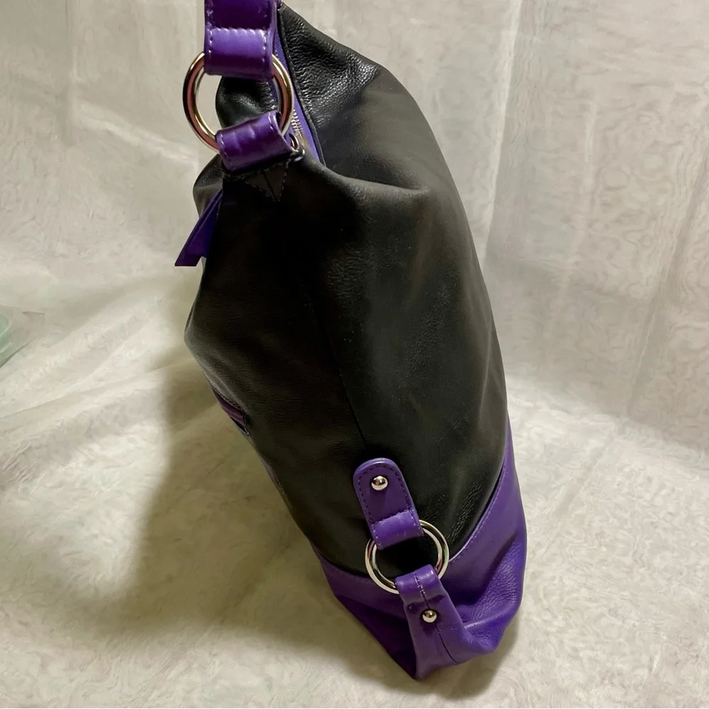 Ili New York pebbled leather