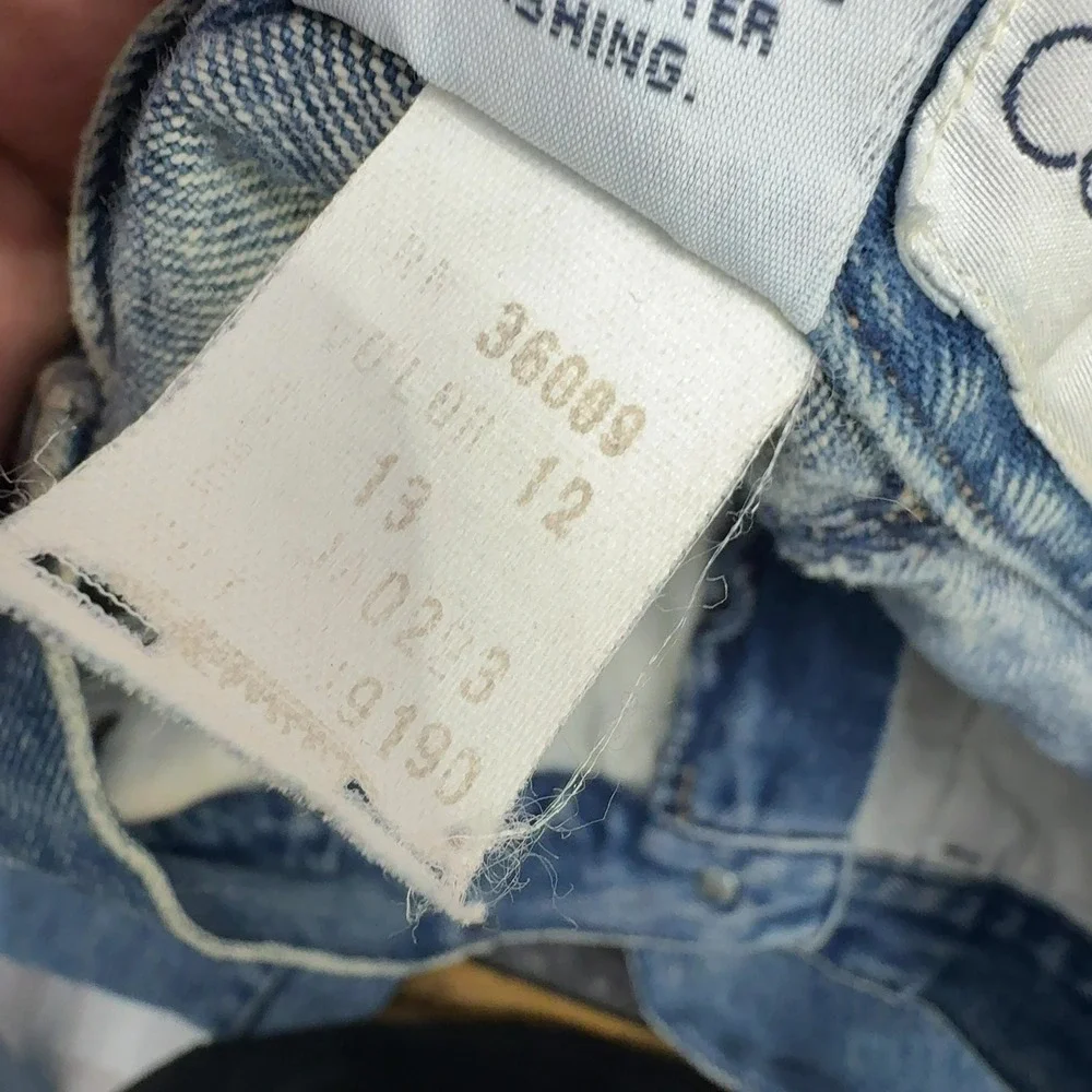 Calvin Klein waist flat