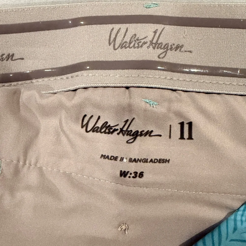 Walter Hagen wavelite leaves finished