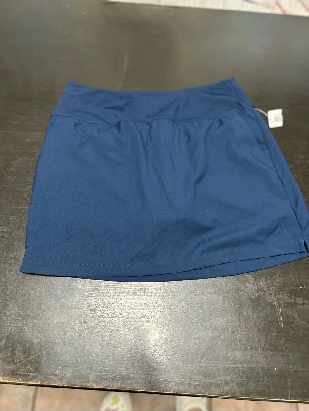 adidas Navy Blue Athletic Skort
