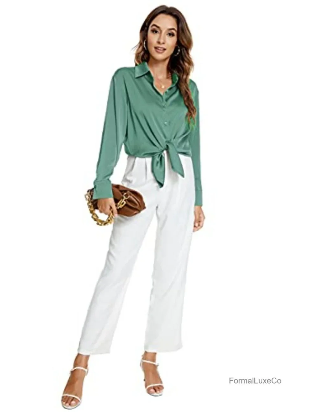 N/A satin silk