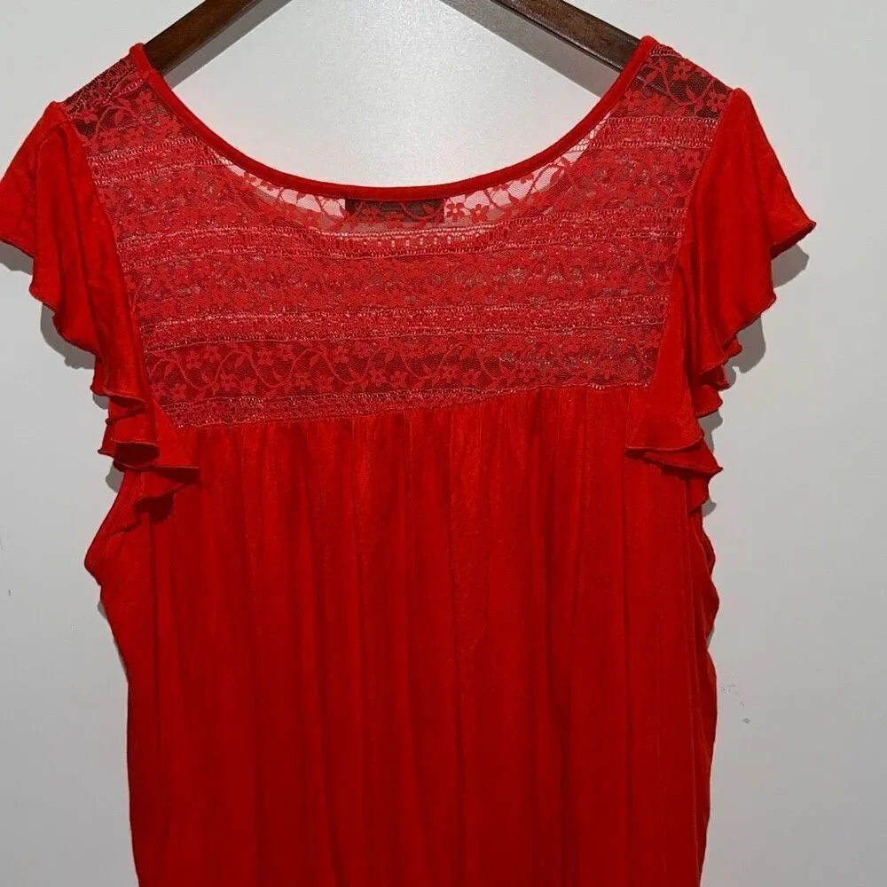 Doublju women red