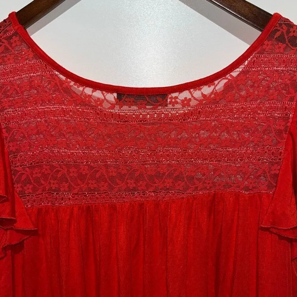 Doublju women red
