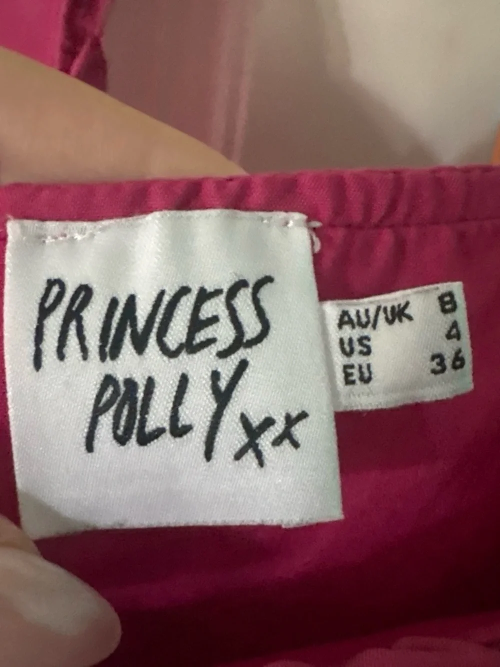 Princess Polly Women’s Fitted Long Sleeve Bustier Mini Dress - Pink