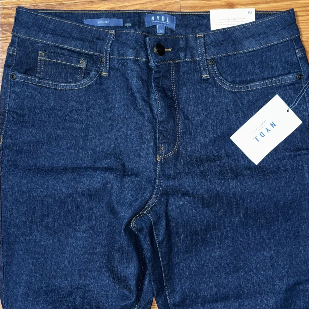 NYDJ skinny jeans