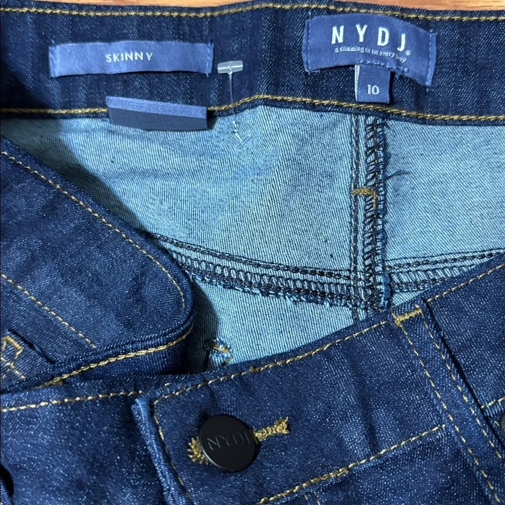NYDJ skinny jeans