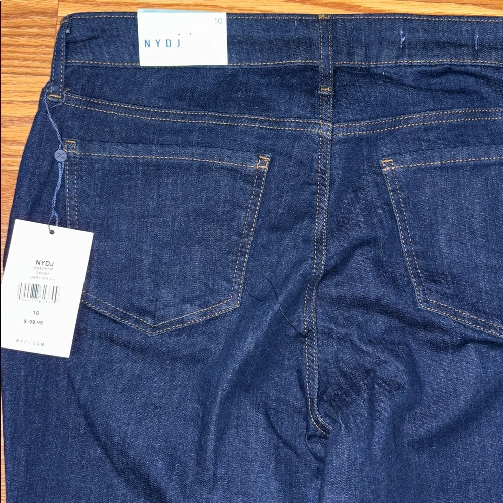NYDJ skinny jeans