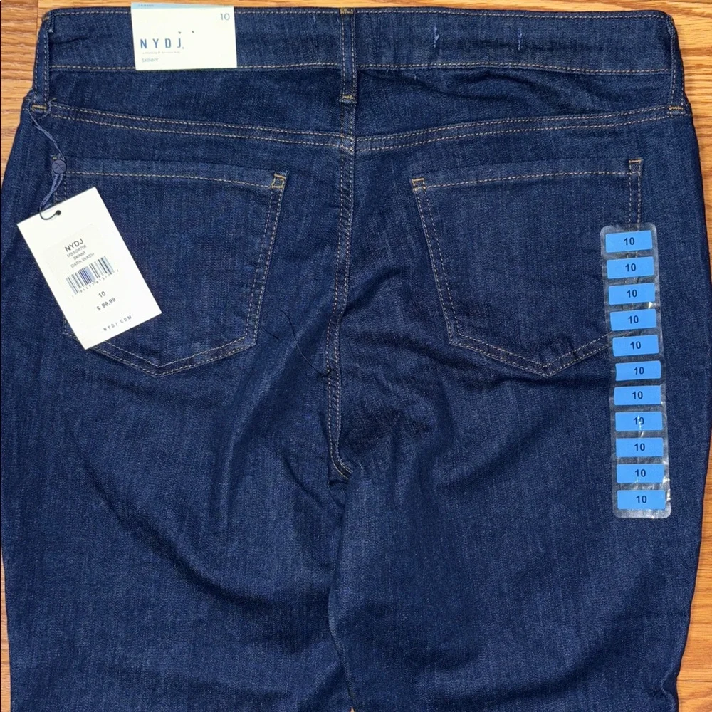NYDJ skinny jeans