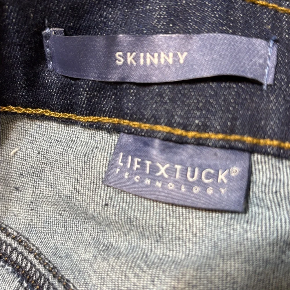 NYDJ skinny jeans