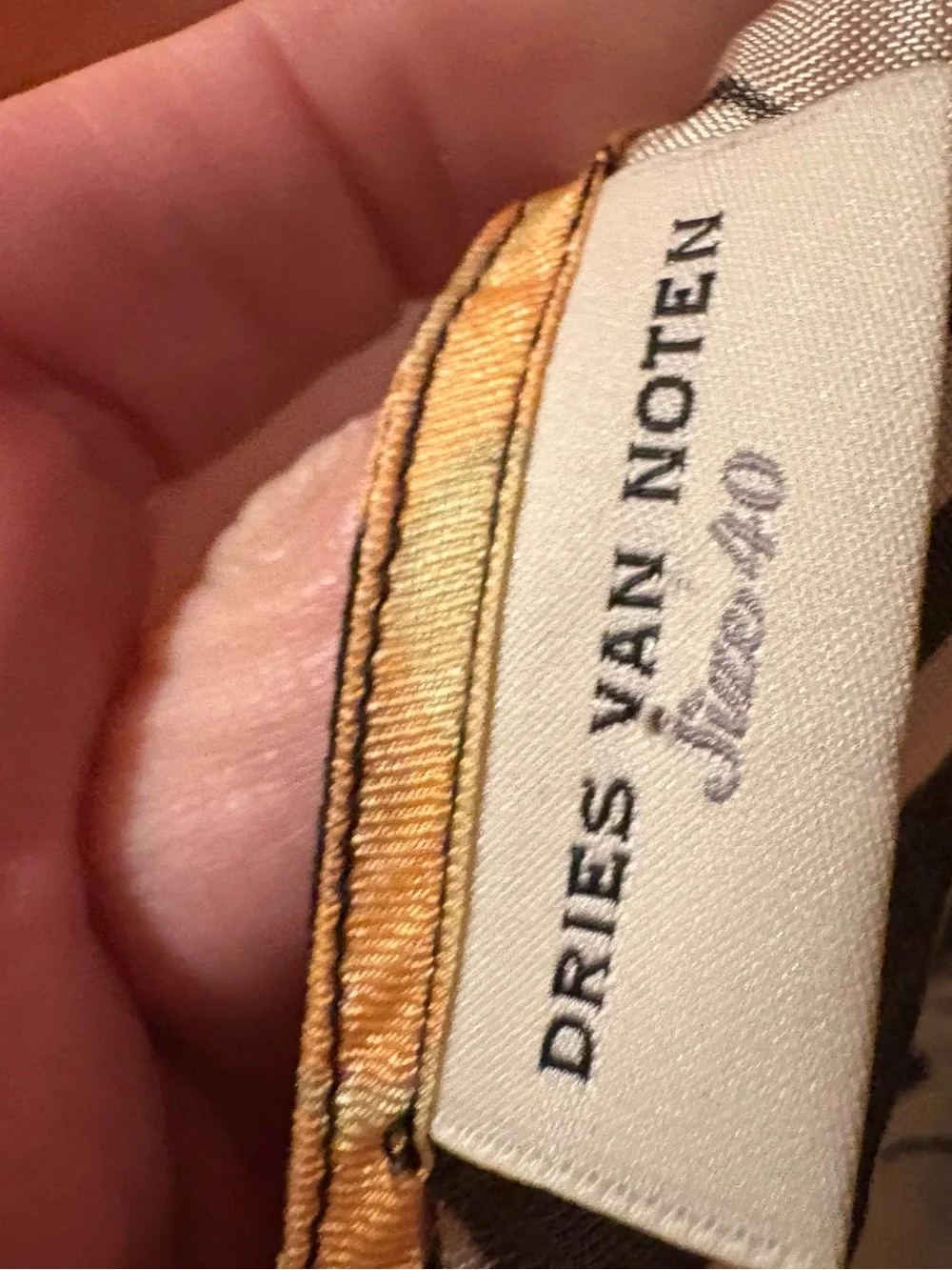 Dries Van Noten dries van