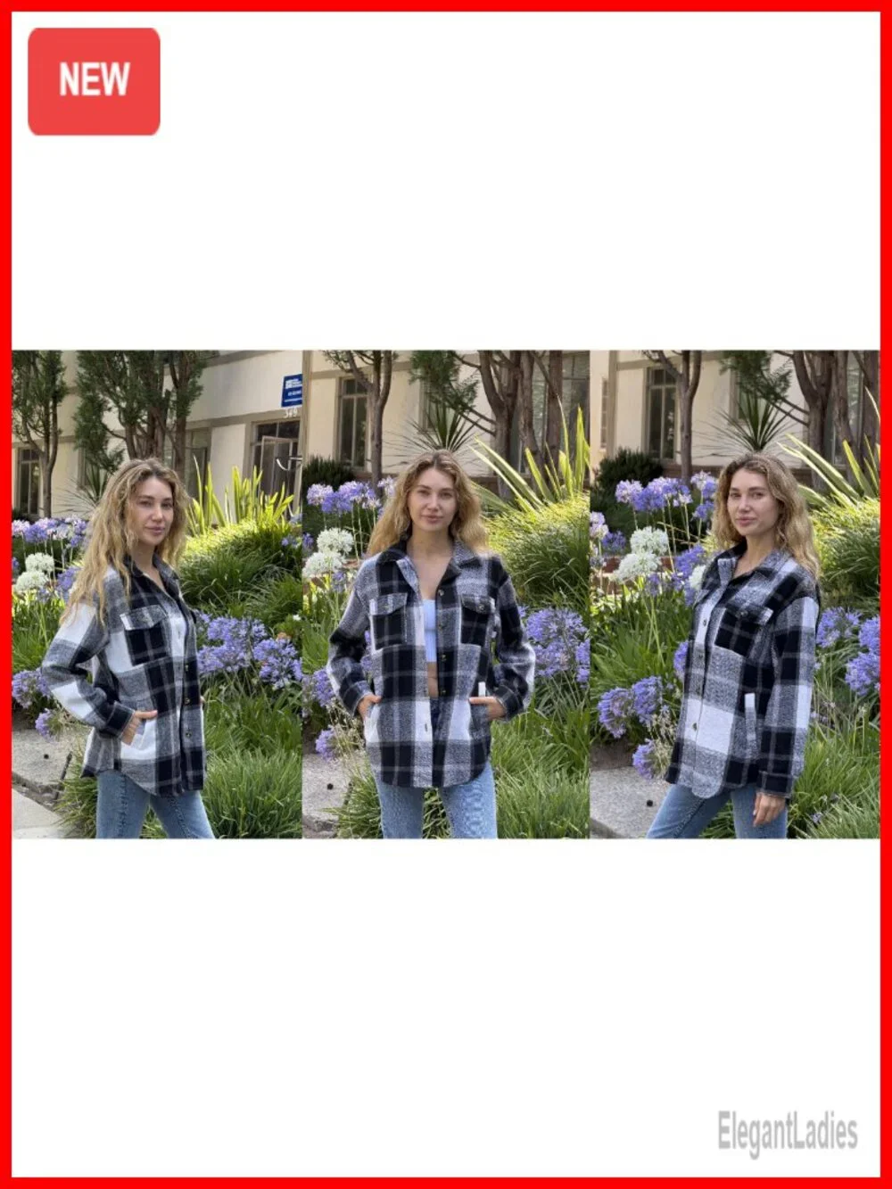 N/A cozy plaid