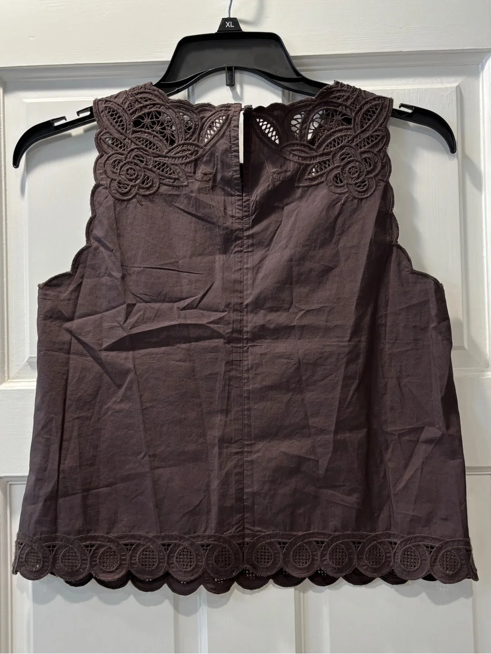 Madewell length closure between