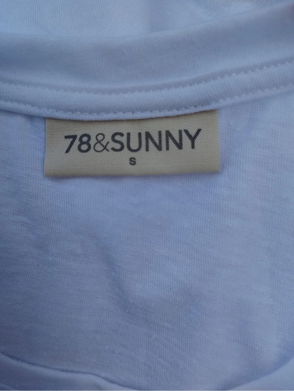 N/A 78 sunny
