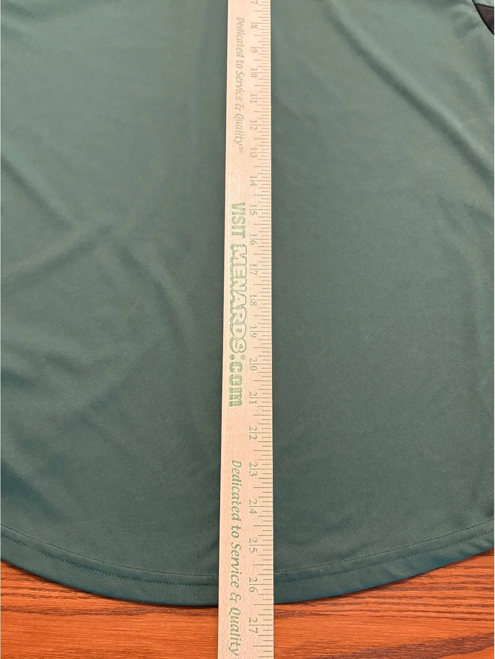 NBA printed length logo