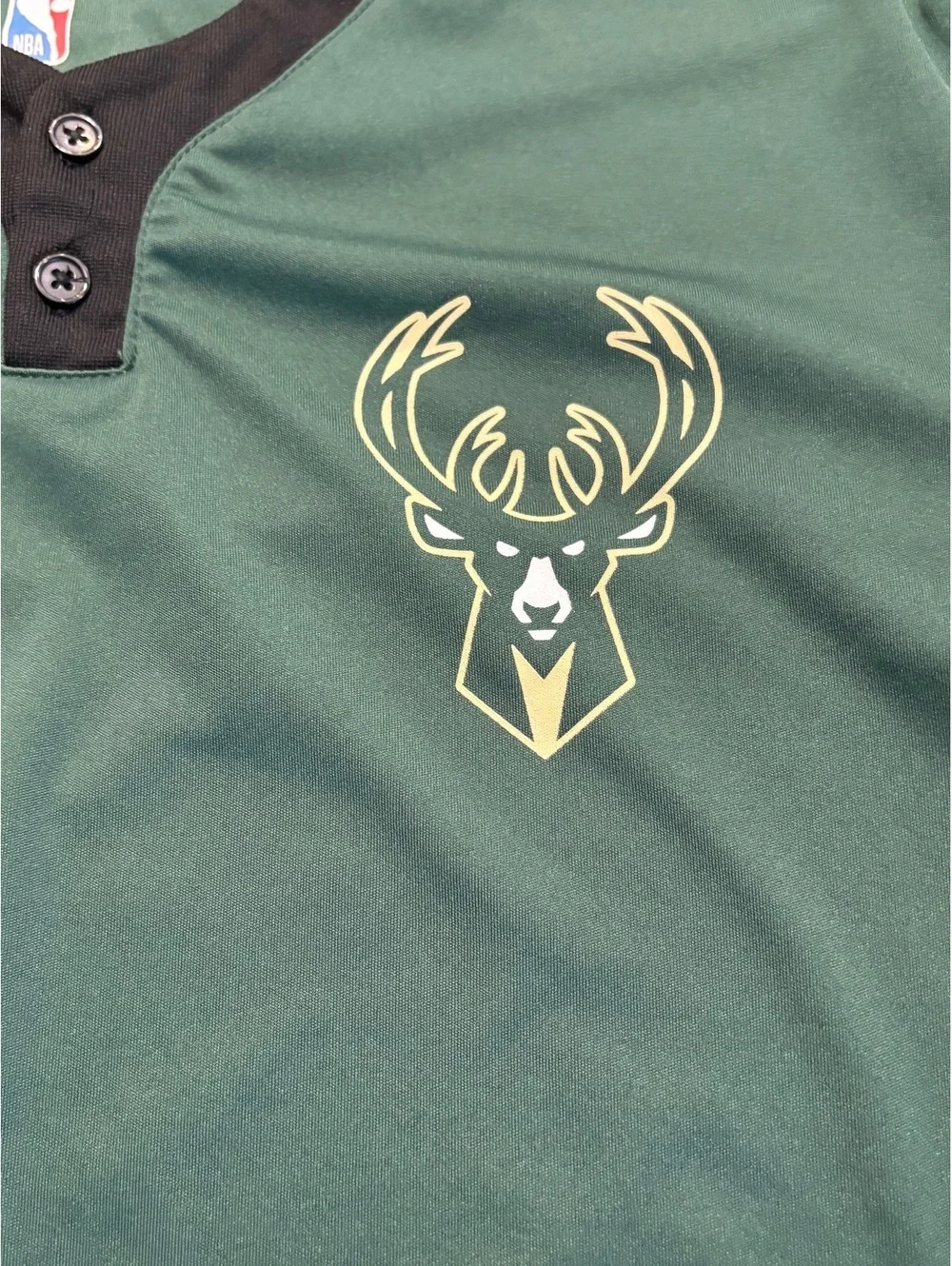 NBA logo cream