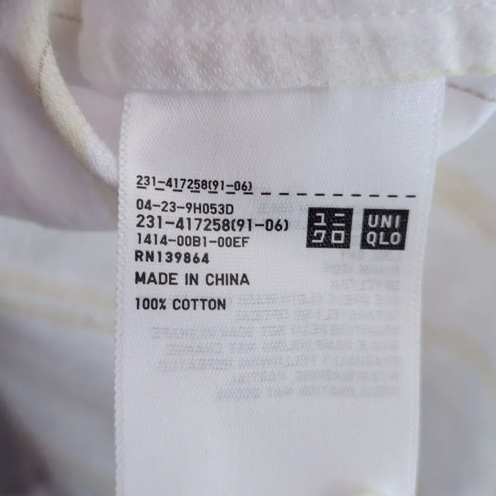 Uniqlo style modest