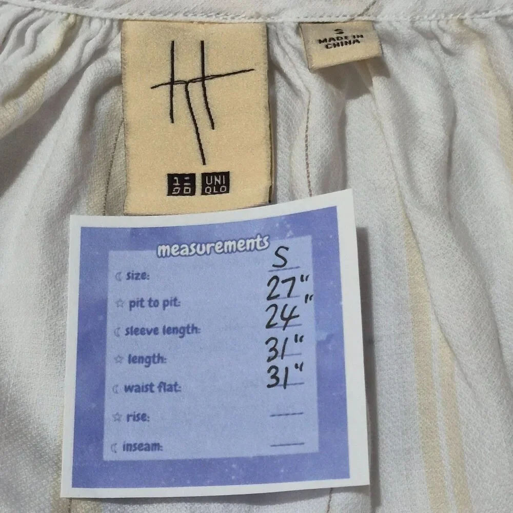 Uniqlo style modest