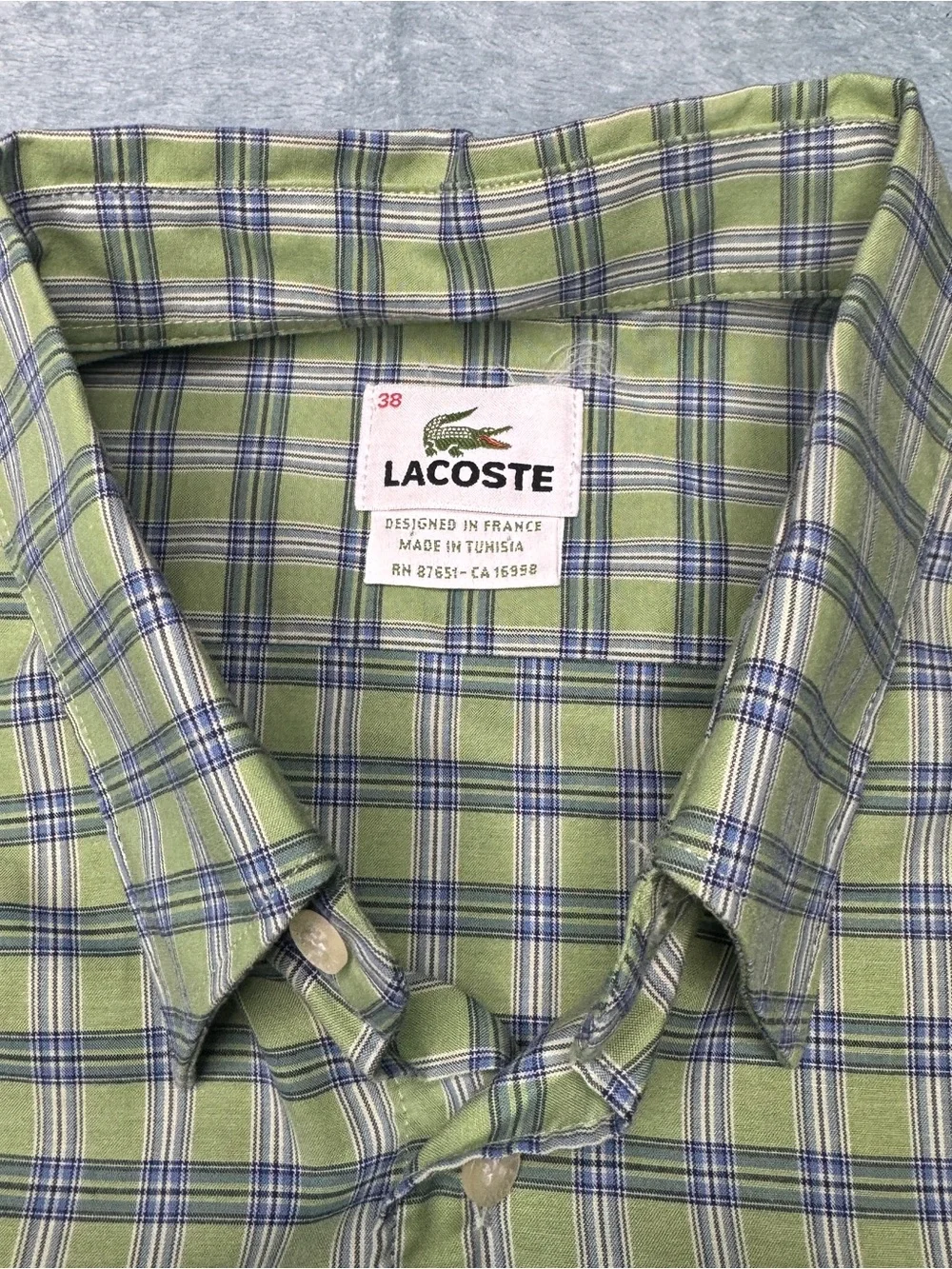 Lacoste classic long
