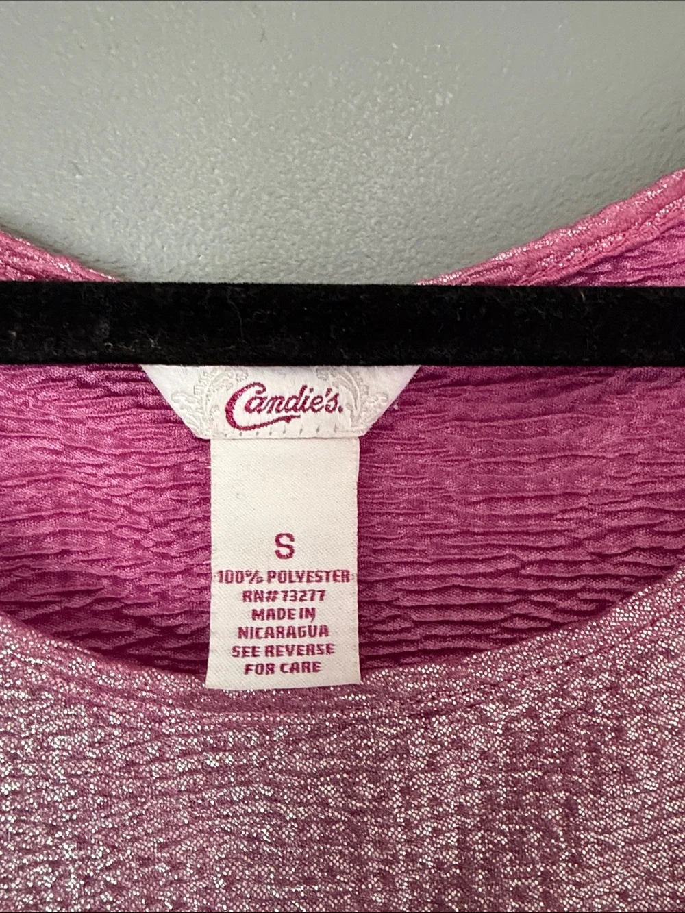 Candies lightweight shimmery