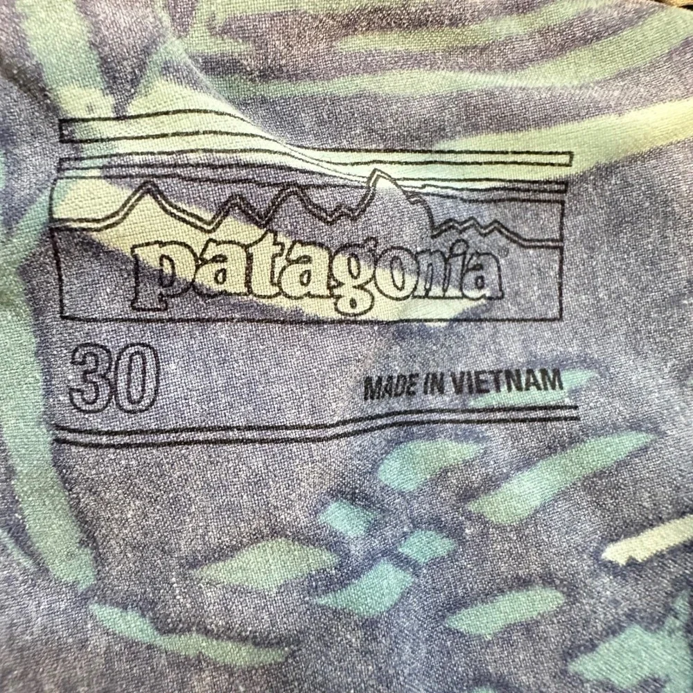 Patagonia approx measurements