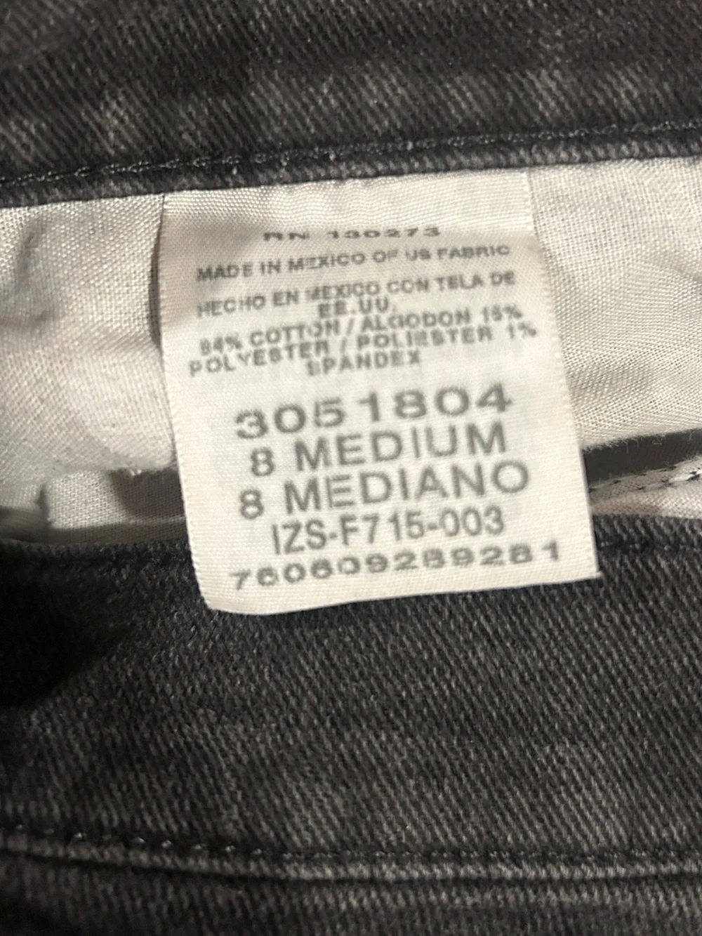 Lee versatile black