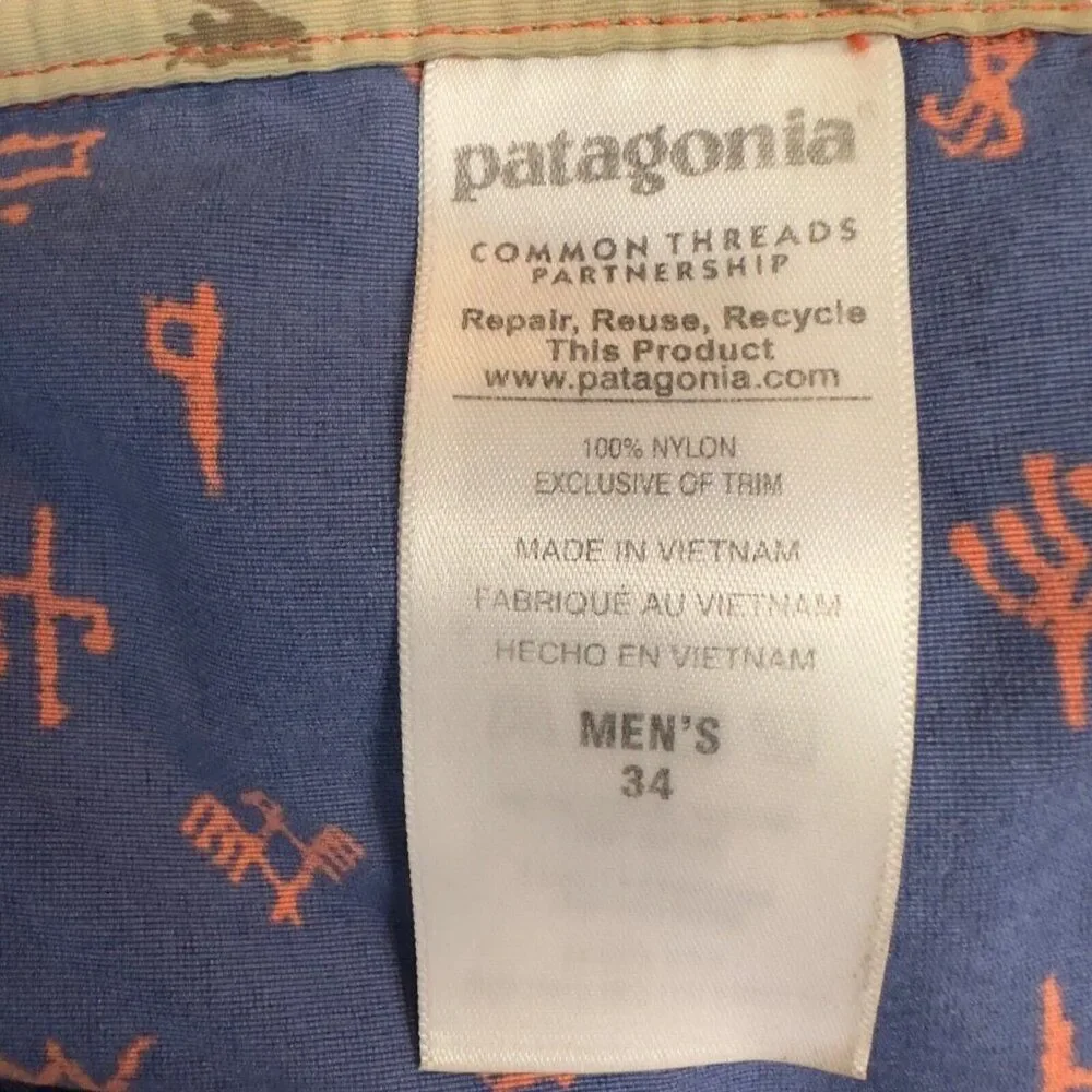 Patagonia men shorts