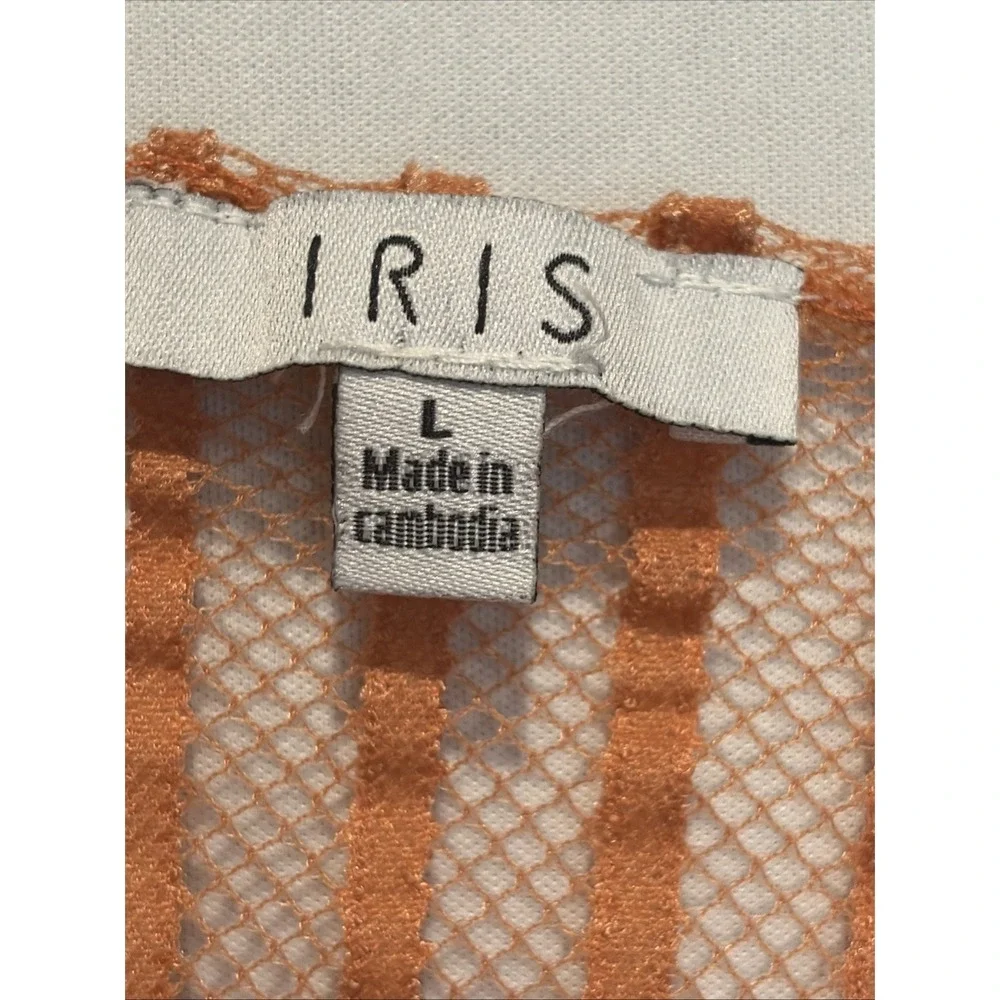 iris long lace