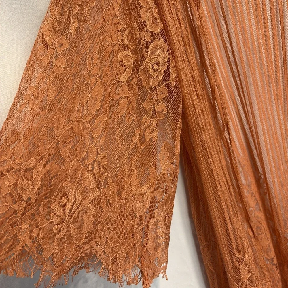 iris long lace