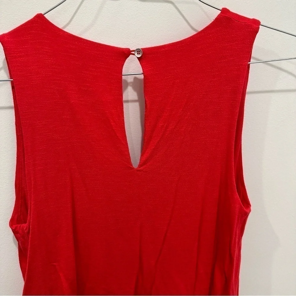 Anthropologie deletta red