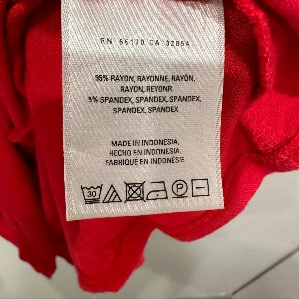 Anthropologie deletta red