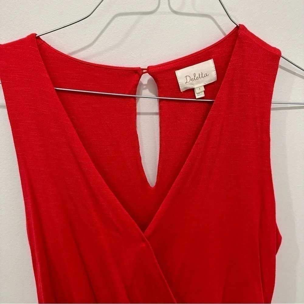 Anthropologie deletta red