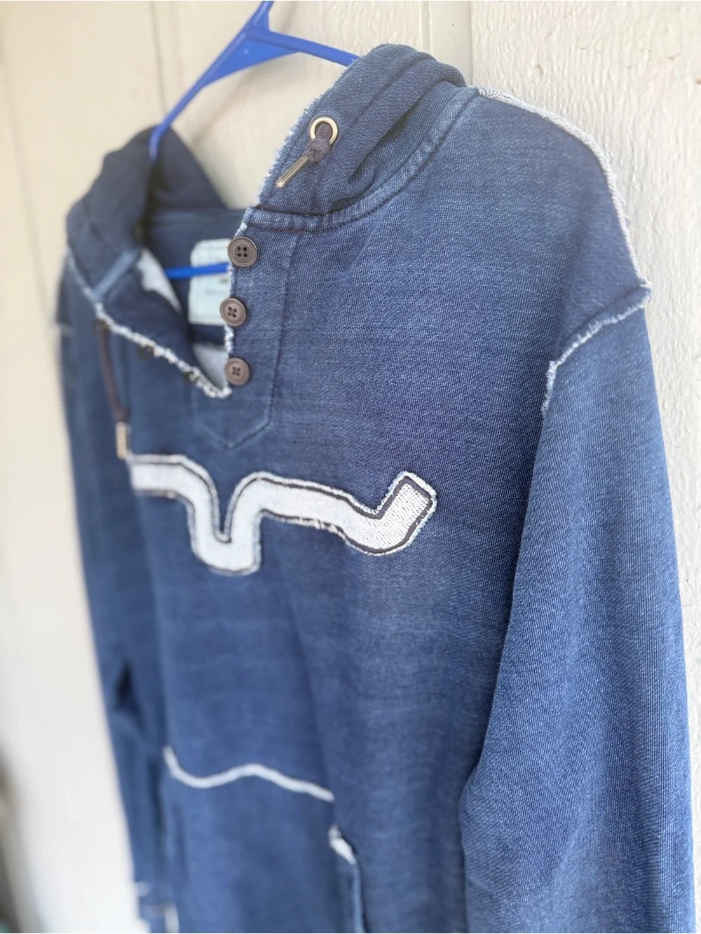 Kimes Ranch finish pullover