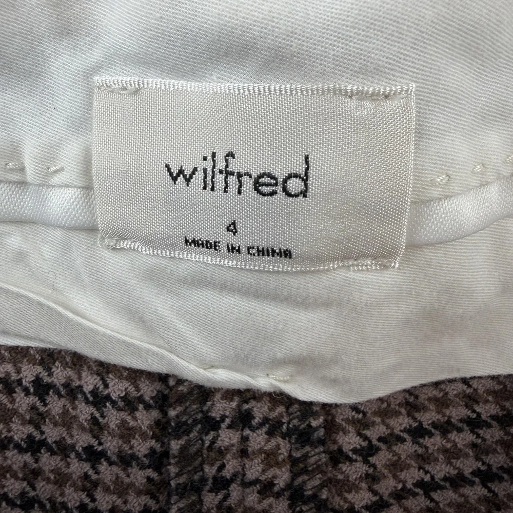 Wilfred please refer