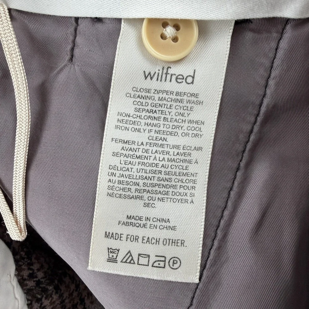 Wilfred please refer