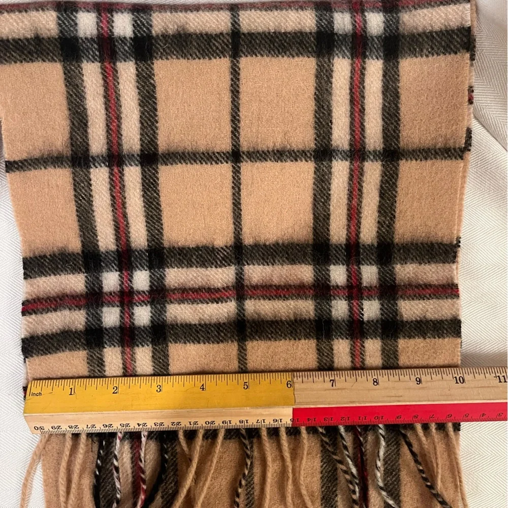 Bellantrae LambswoolScarf, Thomson Camel,‎ NWT.  60” x 10” gorgeous plaid…