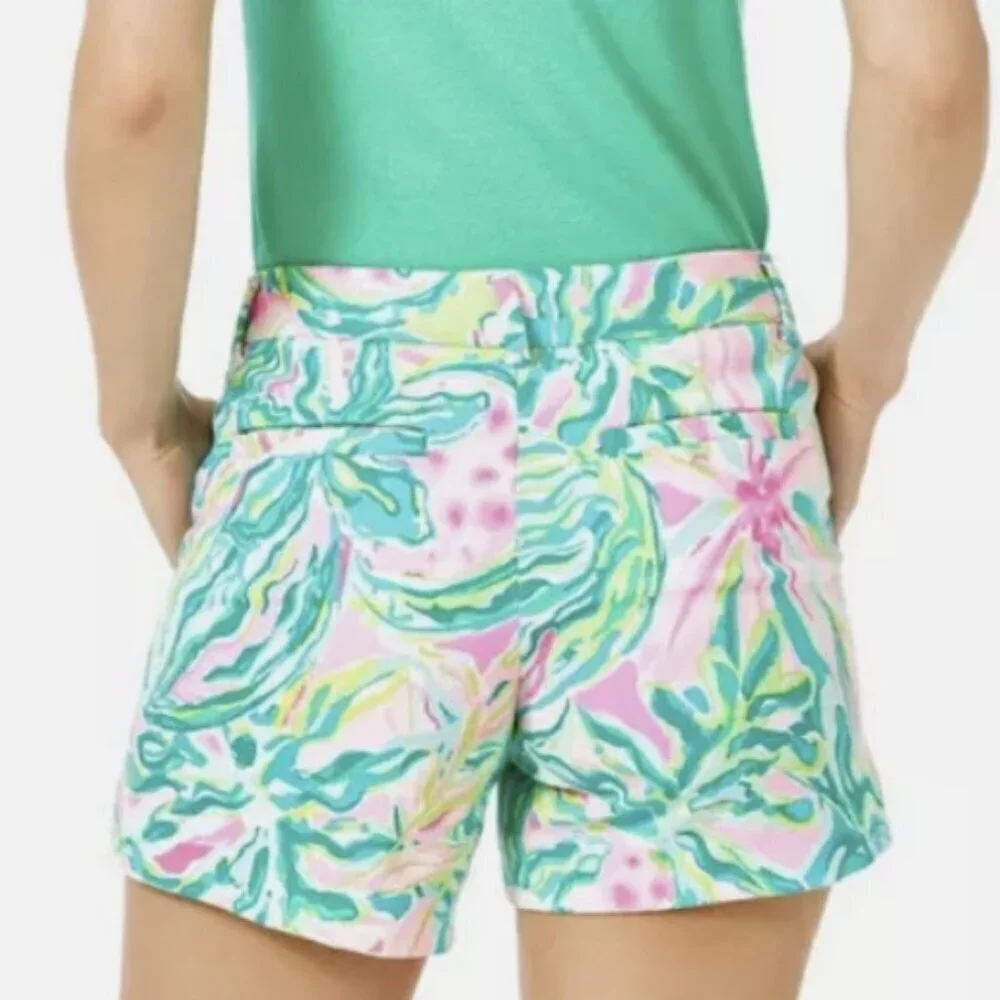 Lilly Pulitzer used shorts