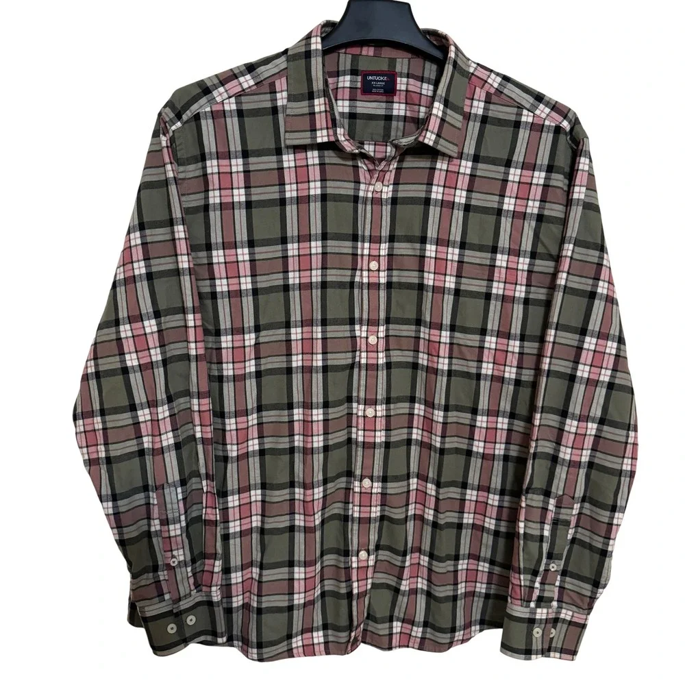 UNTUCKit button down