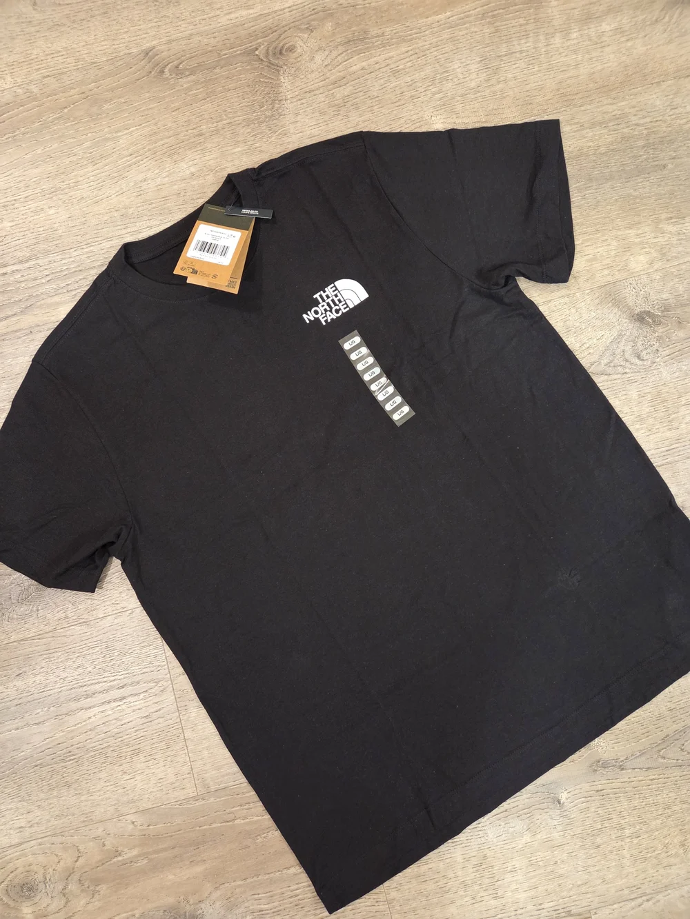 The North Face Men's Short Sleeve Tee - Black
