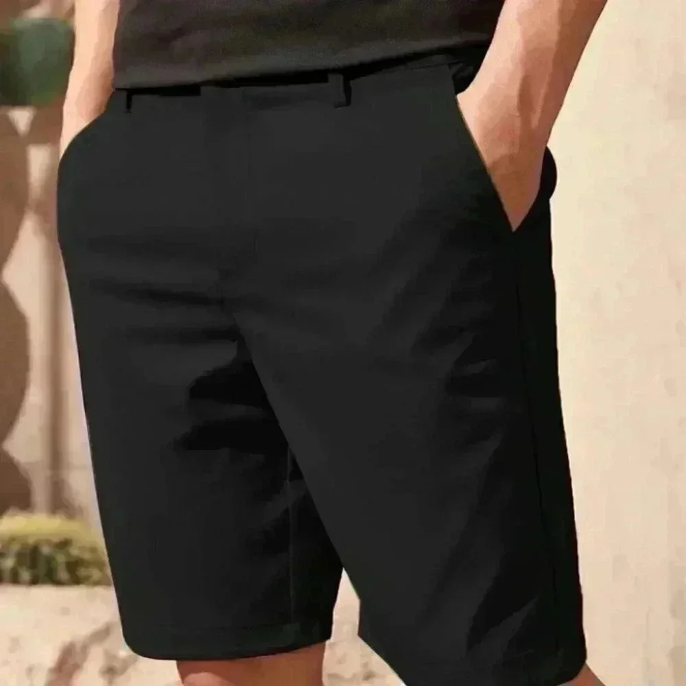 Black Mens Bermuda Short