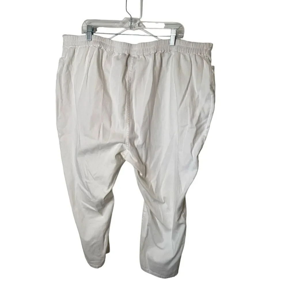 Catherines white inseam