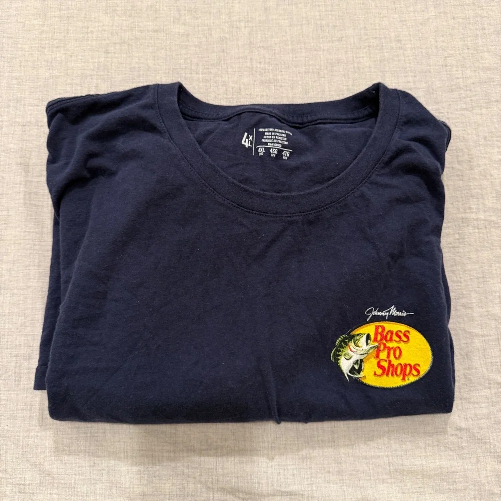 Bass Pro Shops iconic sleeve